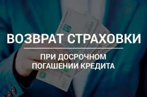 Можно ли вернуть страховку жизни после погашения ипотеки